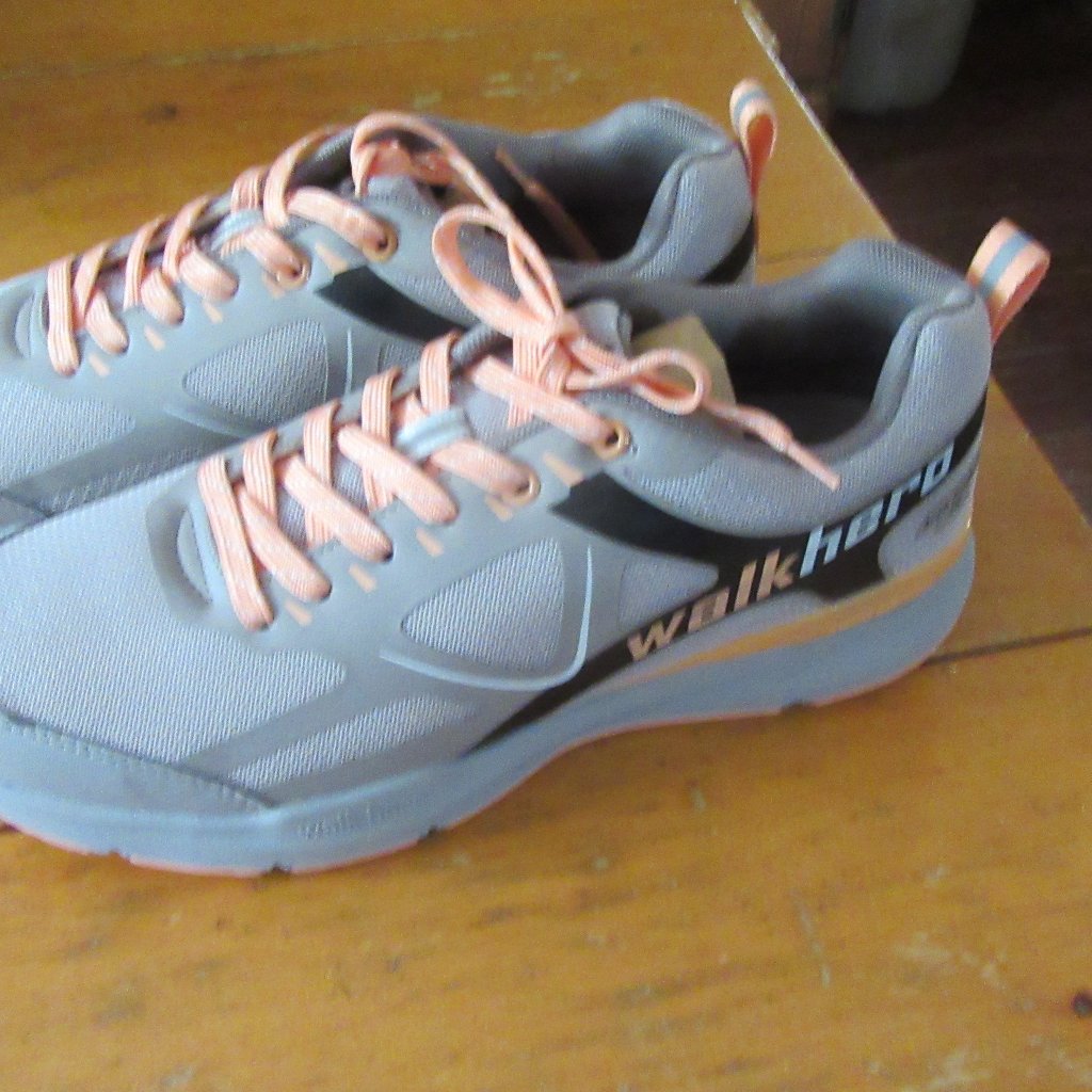 Mens Walk-Hero New No Box Great Quality Walking Shoe Sz 11 Gray